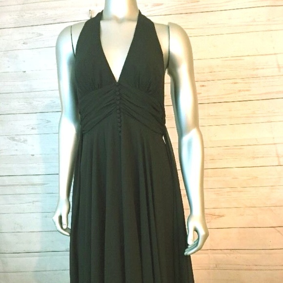 Dusk Collection by Shelia Yen Halter Small Dress Y2K WhimsyGoth - Picture 1 of 7